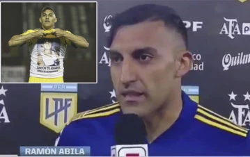 El drama del goleador de Boca, Wanchope Abila: "Mi hermano se quitó la vida en mi casa, la gente tiene que pedir ayuda"