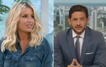 Tremendo piropo de Flor Peña a Germán Paoloski tras verlo en la portada de Gente