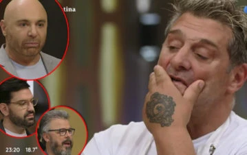 ¡No suelta MasterChef! El Turco García disparó contra Germán Martitegui: “El Pelado es un..."