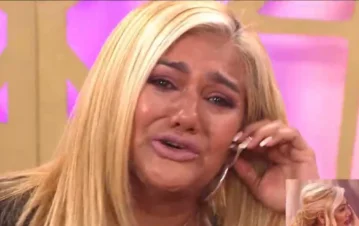 ¡Desconsolada! Gladys La Bomba Tucumana lloró en vivo en el Cantando por una cámara oculta