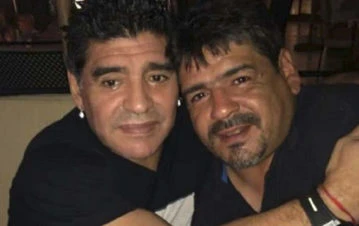 Hugo Maradona se mostró furioso con Dalma y Gianinna por el velatorio corto de Diego: "No me dejaron despedirme de mi hermano"
