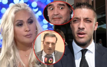 El incendiario chat privado entre Matías Morla y un custodio de Maradona acusando de robar a Verónica Ojeda