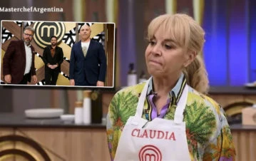 Desde adentro, cómo fue el regreso de Claudia Villafañe  a MasterChef Celebrity