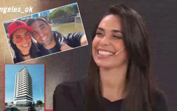 Embarazada de 4 meses, Sabrina Ravelli contó cómo conoció al papá de su beba: “El flechazo fue en una..."