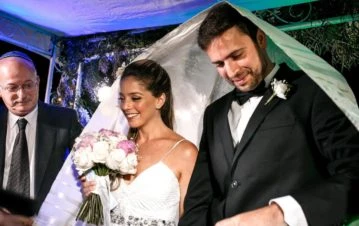 Las fotos inéditas de la boda de Juariu: “Fue una necesidad después de pasar por el cáncer"