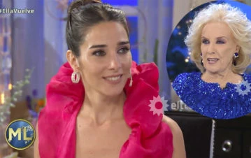 La salud de Mirtha Legrand: Juana Viale explicó cómo se siente y qué tiene ganas de hacer de su vida