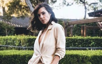 ¡La censuraron! El mal momento que vivió Julieta Nair Calvo en las redes sociales por estar "desnuda"