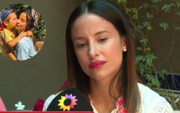 Cómo quedó Lourdes Sánchez después de haber estado cerca de la muerte