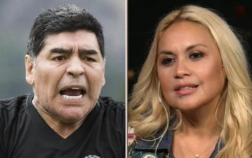 Se filtró un polémico audio de Verónica Ojeda con Diego Maradona: "Le pide dinero para…"