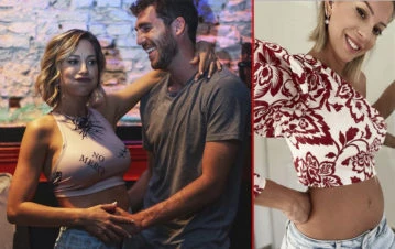 ¡Otro notición en la pareja! Embarazada de 4 meses, Noelia Marzol se casará con Ramiro Arias