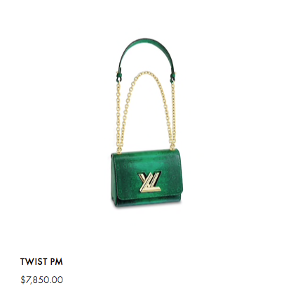 Wanda Nara rescató su primera cartera Louis Vuitton en la baulera