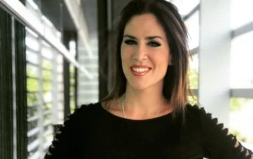 ¡Qué susto! la periodista de C5N, Daniela Ballester, se descompensó en vivo