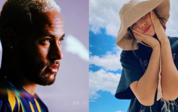 ¡Hay video! Las imágenes que confirman el romance entre Neymar y Emilia Mernes