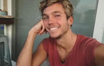 ¡Qué linda! Franco Masini presentó a su novia Juana Farrell con una hermosa y romántica foto