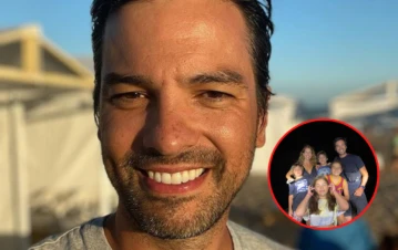 ¡Ensamblados! El Chino Leunis sorprendió con sus vacaciones familiares: las fotos