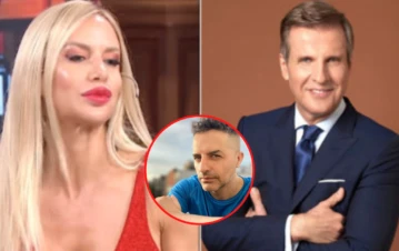 La tremenda pelea de Luciana Salazar y Ángel de Brito cuando este informó que se vio con Redrado en Miami