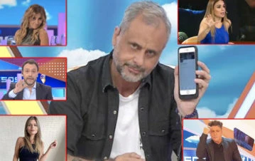 ¡Escándalo en Intrusos! Se reveló la existencia de un chat paralelo sin Jorge Rial muy "picante": qué se dicen y a quién eliminaron