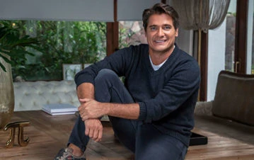 Qué guarda Guillermo Andino en el "cuarto secreto" de su mansión de San Isidro, al que llama "Andinolandia"