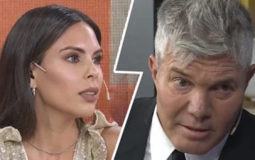 Fernando Burlando enfrentó con dolor los rumores de crisis con Barby Franco en pleno embarazo