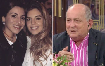 Escandalosa crítica de Chiche Gelblung a Dalma y Gianinna Maradona en medio de la pelea con Ventura: "No han hecho nada en su vida, están al p..."