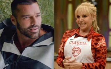 Claudia Villafañe contó una insólita anécdota con Ricky Martin: “Lo pusimos en el baúl de mi auto y…”