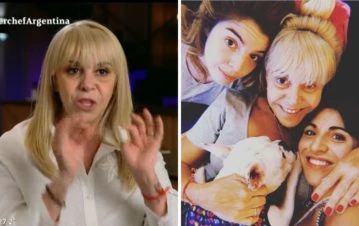 Claudia Villafañe contó qué se dijeron con Gianinna y Dalma Maradona para decidir su regreso a Masterchef tras la muerte de Diego