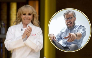 ¡Qué buen amigo! El sorprendente regalo que le hizo Donato De Santis a Claudia Villafañe después de su victoria en MasterChef Celebrity
