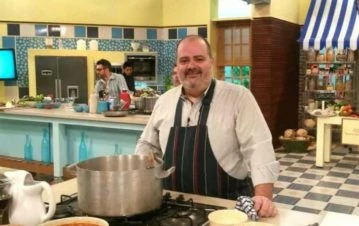 Murió Guillermo Calabrese, el famoso chef de Cocineros Argentinos