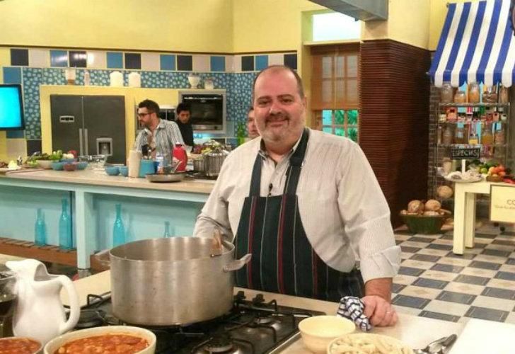 Murió Guillermo Calabrese, el famoso chef de Cocineros Argentinos