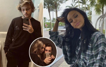 ¡Qué romántico! La lujosa cena de Juana Tinelli y Mika Bonomi en el restó más fashion de Miami repleta de rosas rojas