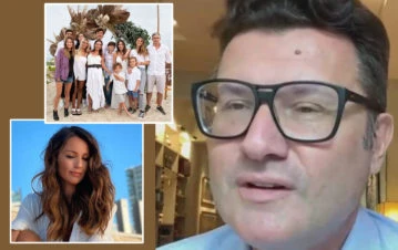 Gabriel Oliveri reveló el doloroso momento que atraviesa Pampita: “La palabra virus la quiebra, lloró desconsolada”