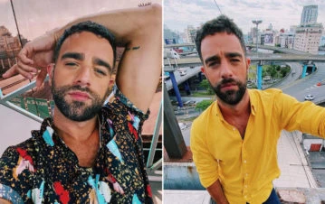 Quién es Diego Poggi, el periodista de TN que contó que es gay y su padre le dio la espalda