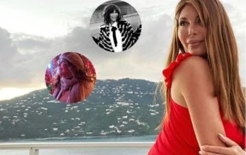 El sorprendente cambio radical de look de Celina Rucci desde Nueva York