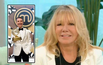 ¡Hablo de más! Soledad Silveyra reveló a un participante desconocido de MasterChef Celebrity 2: “Ay, no se podía decir”