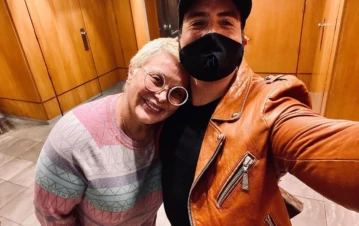 ¡Toda una leona! Federico Bal contó que Carmen Barbieri está de alta y venció al COVID