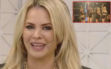 Alejandra Maglietti reconoció la verdad del recordado grupo Electrostar: “Cantábamos tan mal que..."