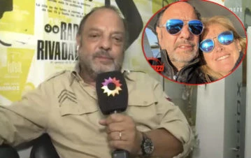 El dolor de Baby Etchecopar al recordar a su suegro y amigo,Jorge Cupeiro, fallecido durante sus vacaciones