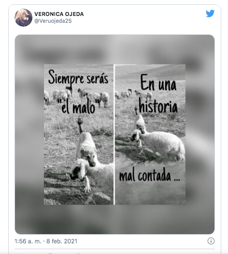 Siempre Seras El Malo En Una Historia Mal Contada