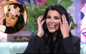 ¡Sin filtro!  La polémica confesión de Charlotte Caniggia respecto a sus ganas de trabajar