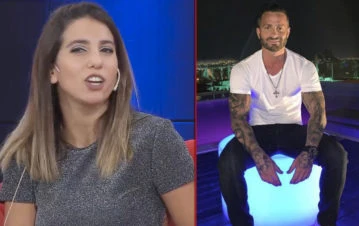 ¡Efecto carta! Cinthia Fernández confesó qué pasaría si se vuelve a ver con Martín Baclini