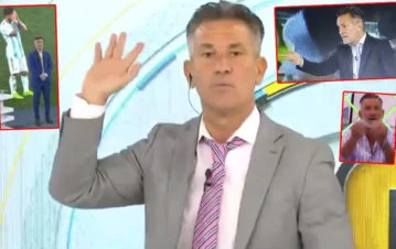 Todos los escándalos que convirtieron a Diego Díaz en el periodista deportivo mas polémico y odiado del país