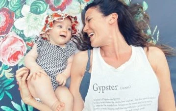 Paula Chaves se hizo en espectacular tatuaje en homenaje a su hija y causó asombro por los detalles