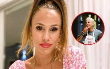 Barby Silenzi reveló que se hizo un tatuaje íntimo en honor al Polaco antes de la separación y lo mostró