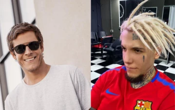 Gastón Dalmau reveló el insólito motivo por el que no agregó a Alex Caniggia al chat de MasterChef