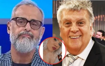 Luis Ventura reveló por qué las hijas de Jorge Rial no quisieron ver nunca más a su mamá, Silvia D'Auro