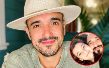 ¡Una ternura! Abel Pintos sorprendió al presentar a su hijastra con un emotivo video