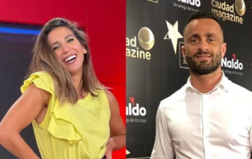 ¡Infraganti! La foto de Cinthia Fernández y Martín Baclini juntos que desató rumores