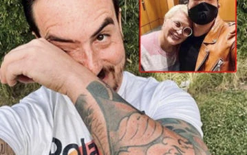 La primera nota de Fede Bal tras la internación en terapia intensiva de Carmen Barbieri