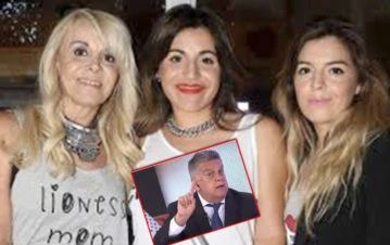 Dalma, Gannina y Claudia Villafañe quieren ver preso a Luis Ventura: qué medida judicial piensan impulsar