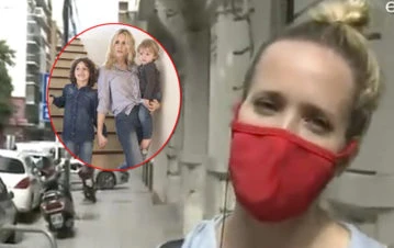 La desesperante pregunta que Julieta Prandi le escuchó a su hijo de 10 años en medio del conflicto con su ex: “¿Qué edad tengo que tener para…?”